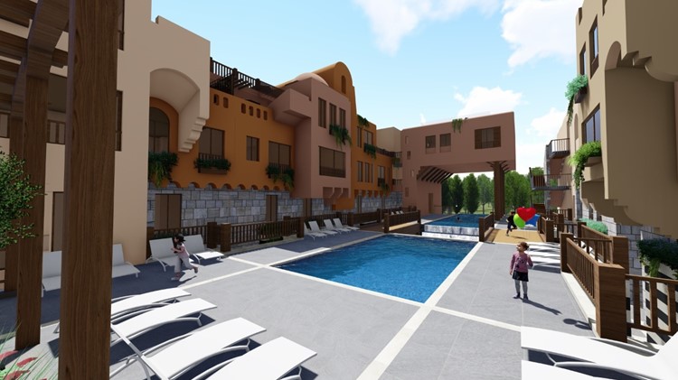 Apartment For Sale In La Cascata Port Ghalib